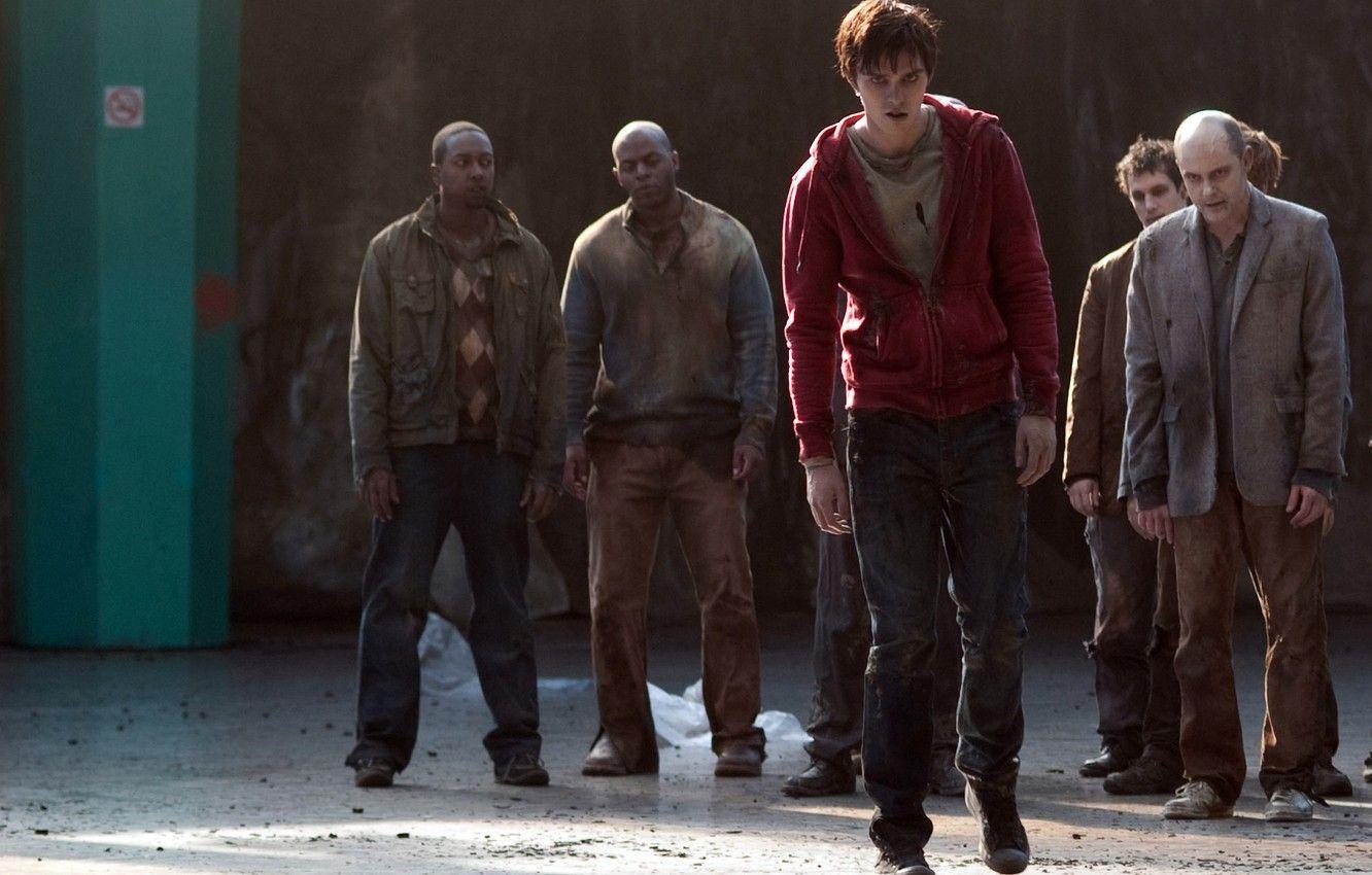 1332x850 Wallpaper the film, zombies, zombie, Movies, warm bodies, Warm