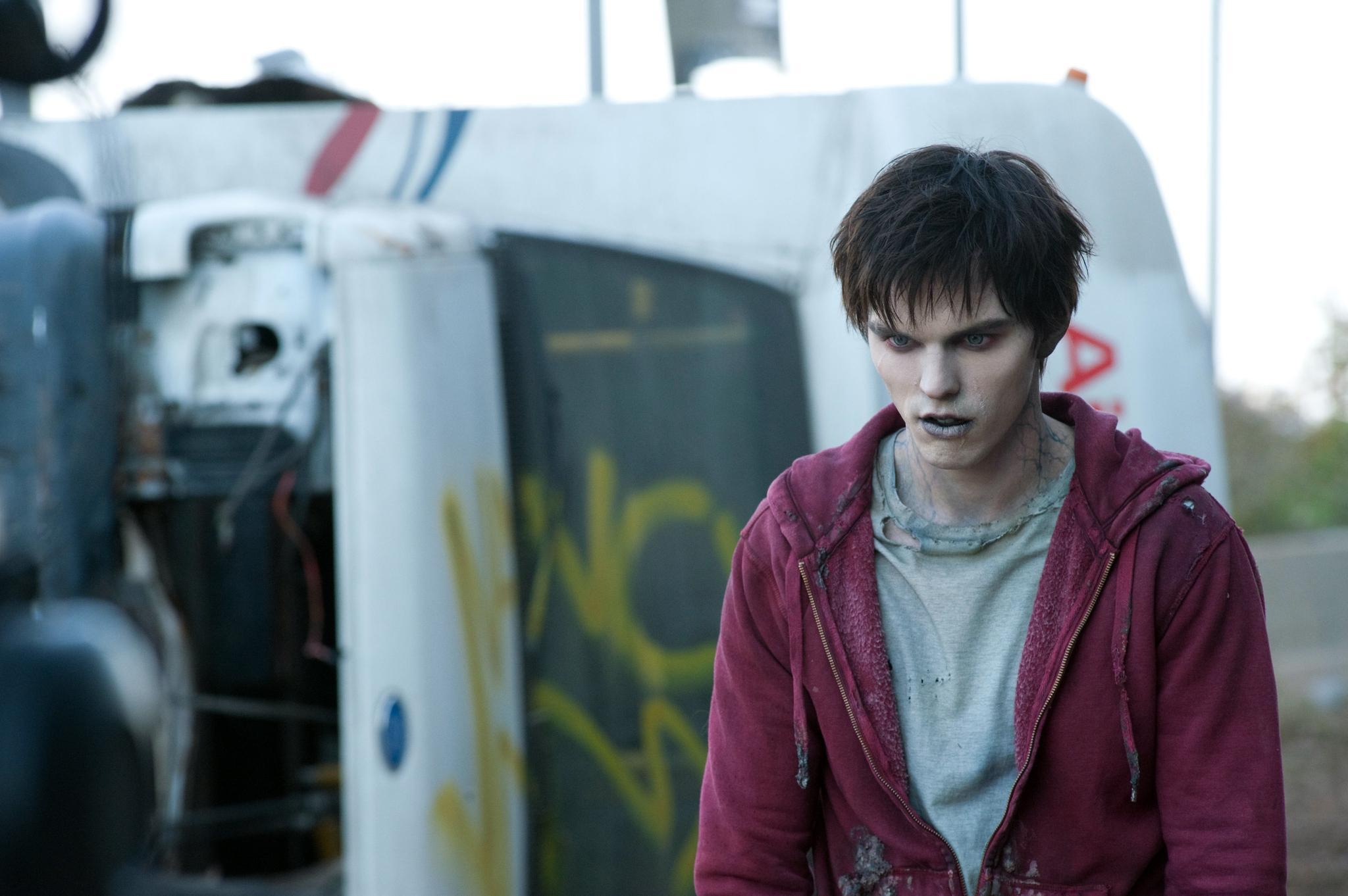 2048x1362 Nicholas hoult Warm Bodies dark horror zombies wallpaper