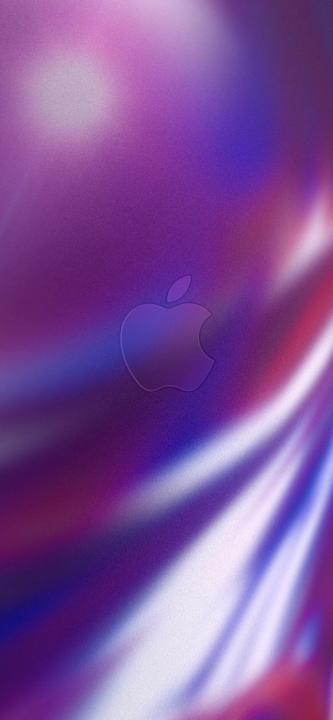 1128x2436 Perse/ Apple Logo Variant. iPhone X Wallpaper X
