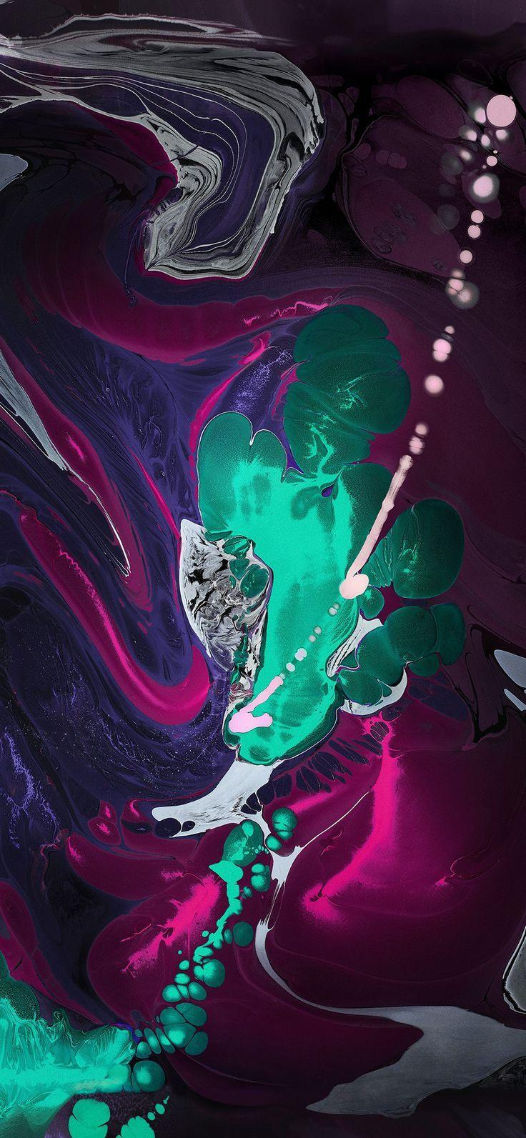 736x1593 iPhone X wallpaper : ipad paint weird apple art