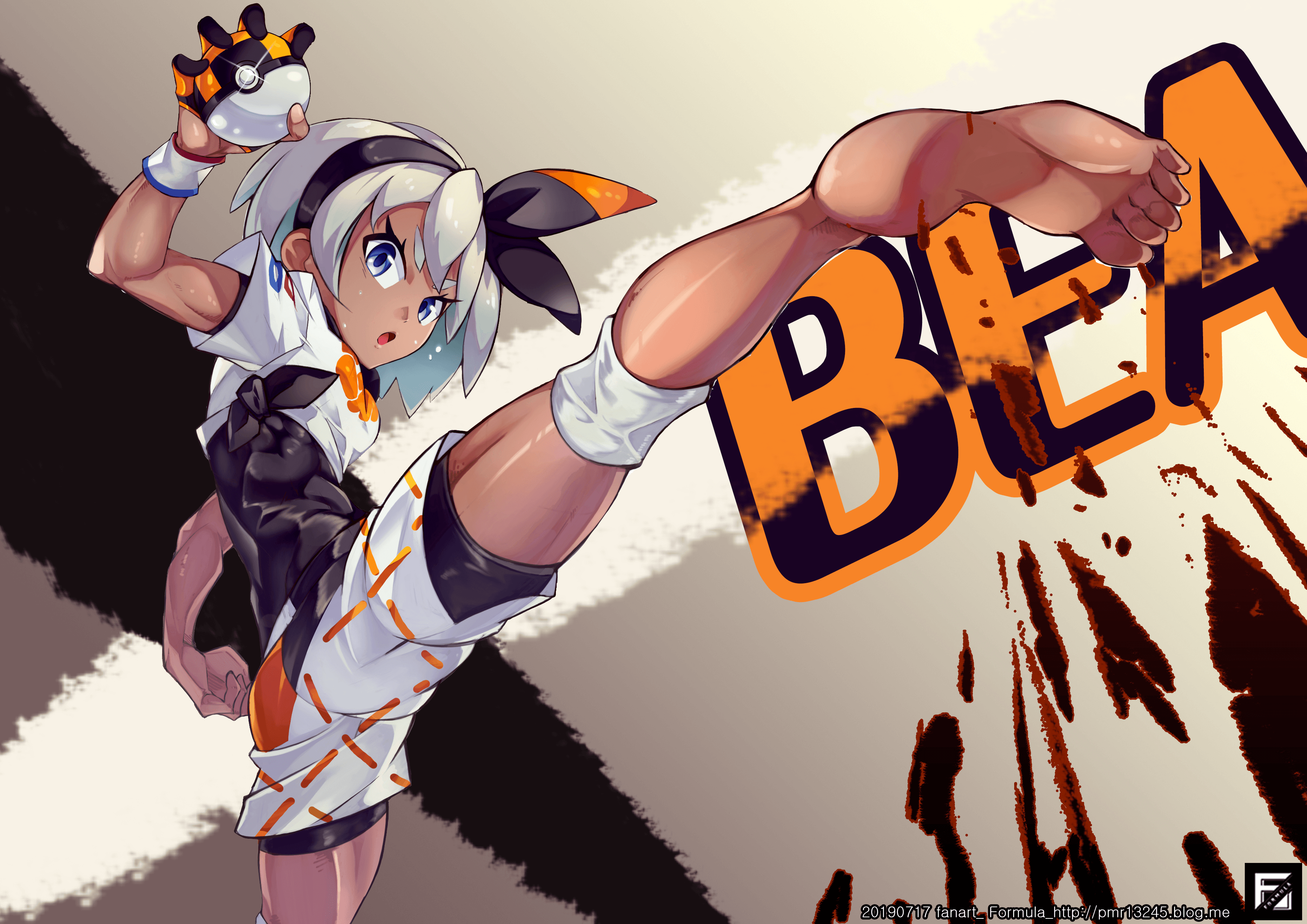 3508x2480 Pokemon Gym Leader Wallpaper