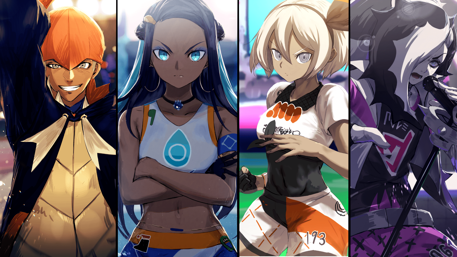1920x1080 Pokémon Sword & Shield, Wallpaper Anime Image Board