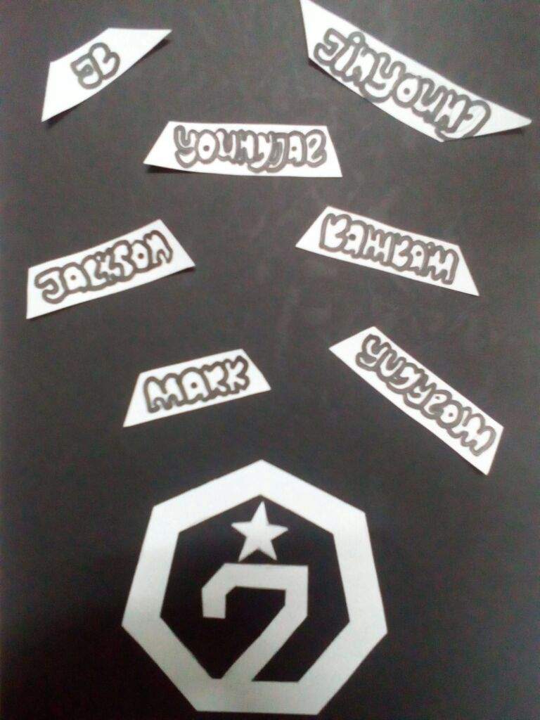 768x1024 Got7 phone wallpaper