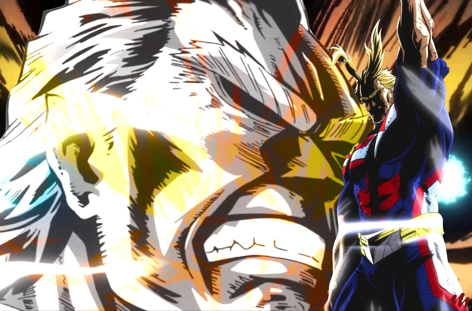 1600x1055 All Might Wallpaper