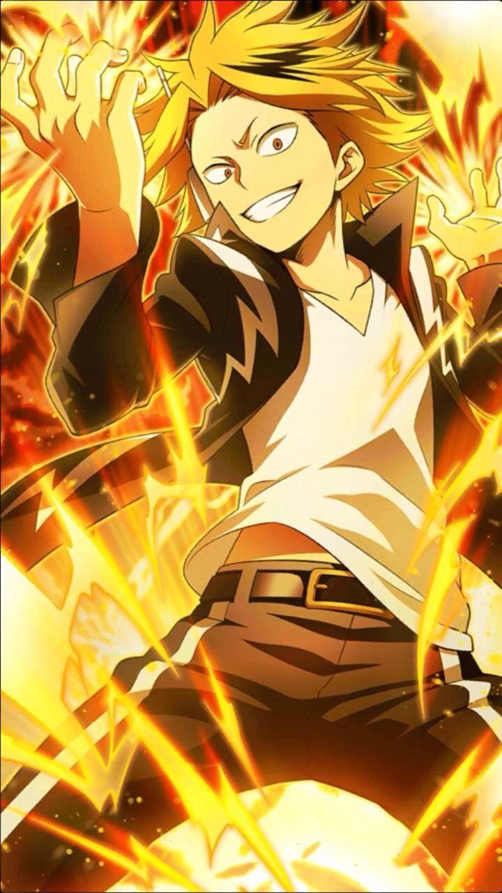 720x1280 My Hero Academia Kaminari Wallpaper