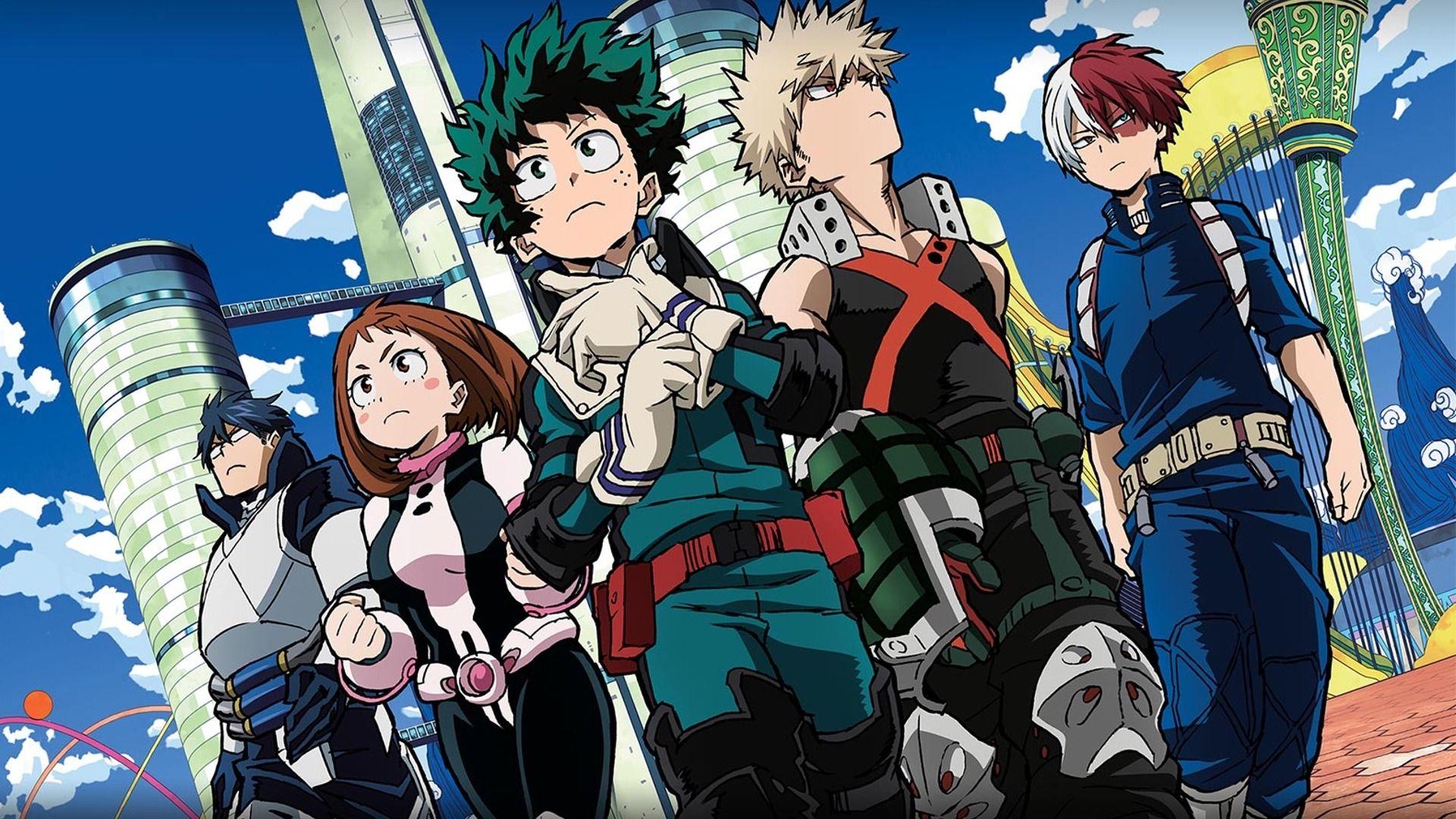 MHA PC Wallpapers - Top Free MHA PC Backgrounds - WallpaperAccess