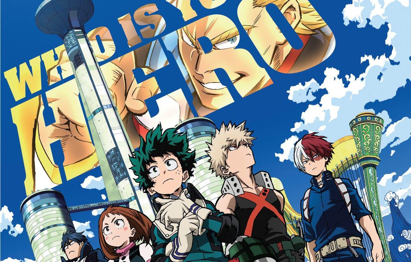 1332x850 Wallpaper characters, My hero Academy, My Hero Academia, Boku No Hero Academy image for desktop, section сёнэн