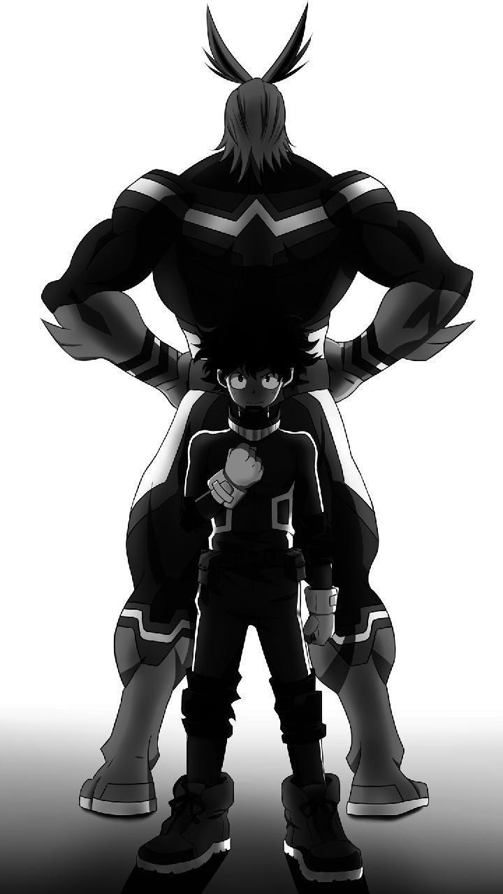 720x1280 Download Izuku and All Might wallpaper by NotMyContent now. Browse