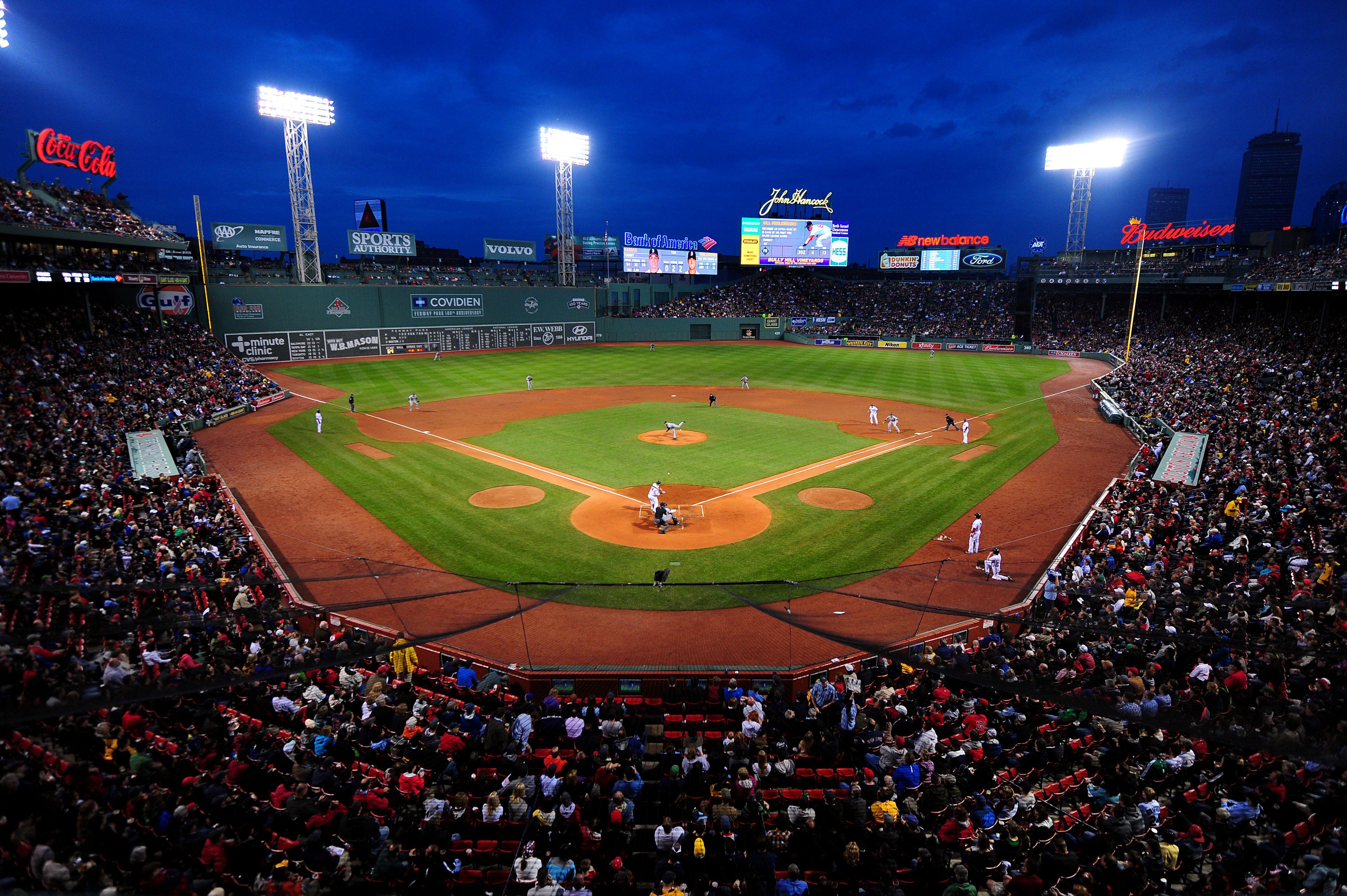Fenway Park Wallpapers Top Free Fenway Park Backgrounds WallpaperAccess