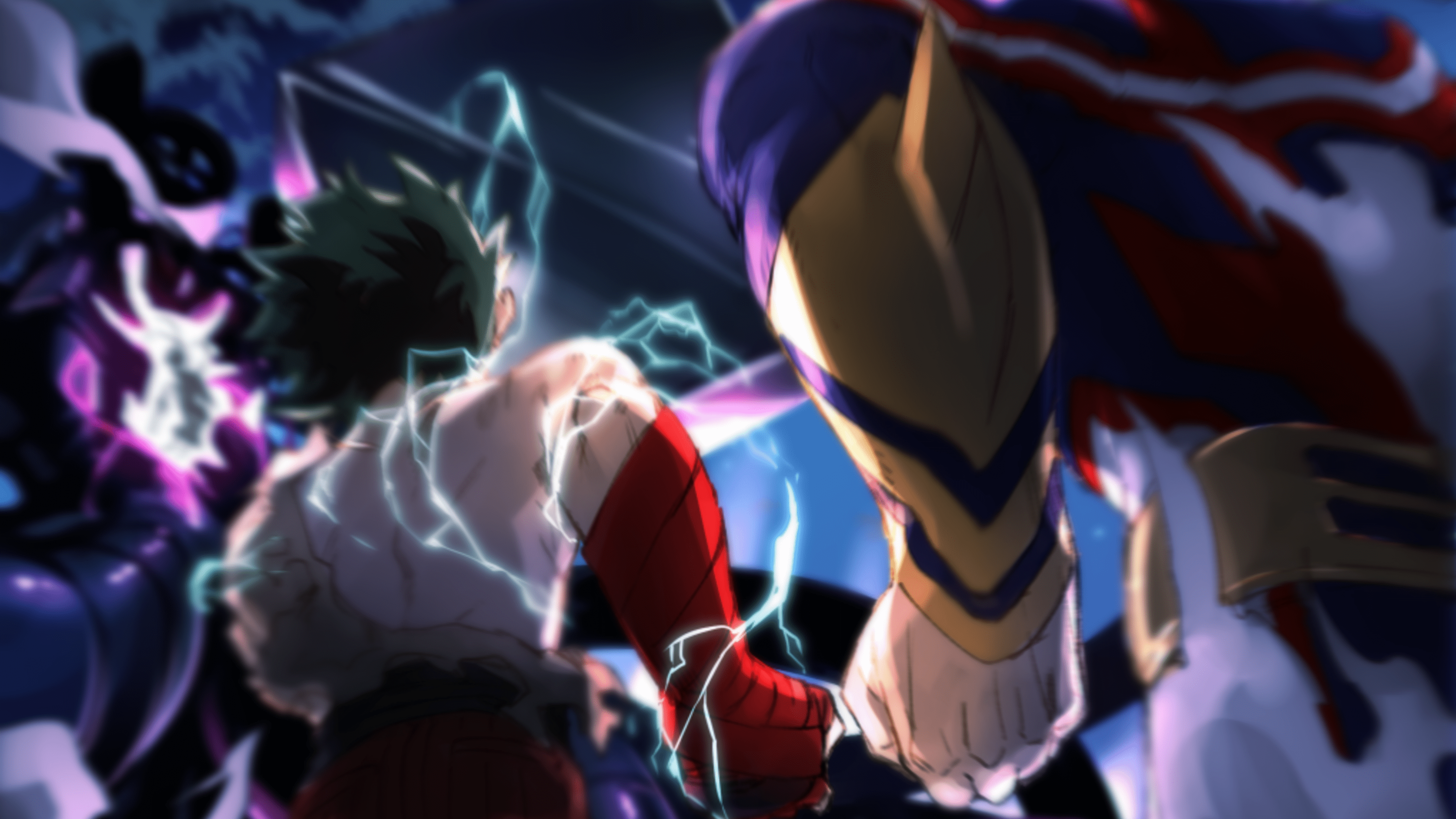 3840x2160 Download 3840x2160 My Hero Academia The Movie: Futari No Hero, All