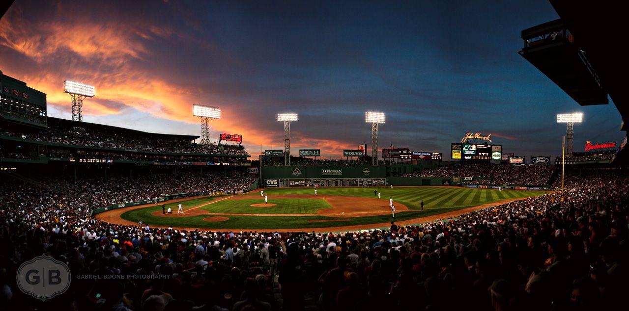 Storm clouds over Fenway Park Boston MA Black and White Jigsaw Puzzle by  Toby McGuire  Toby McGuire  Artist Website