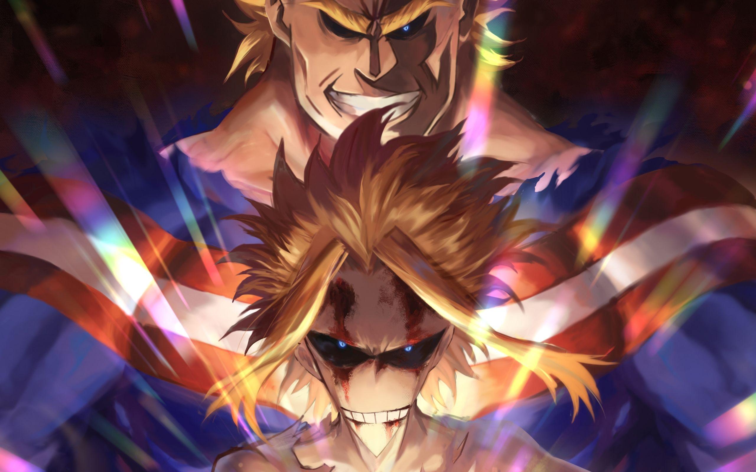 2560x1600 Wallpaper Of All Might, Anime, My Hero Academia, №1