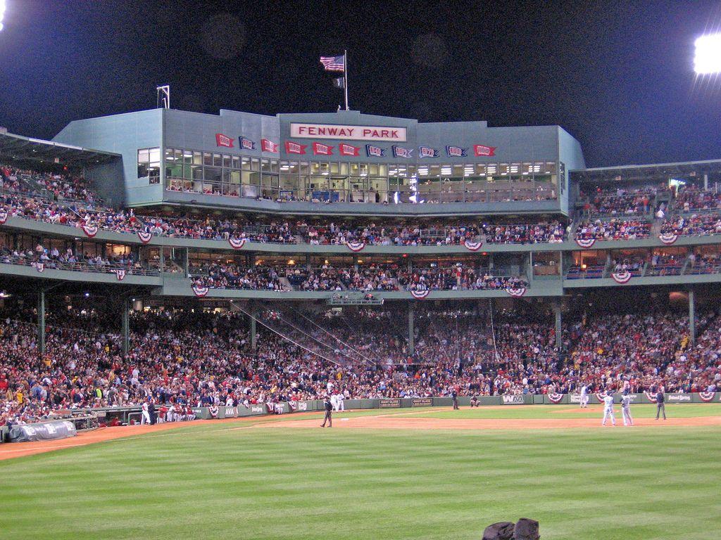 Fenway Park Wallpapers Top Free Fenway Park Backgrounds Wallpaperaccess