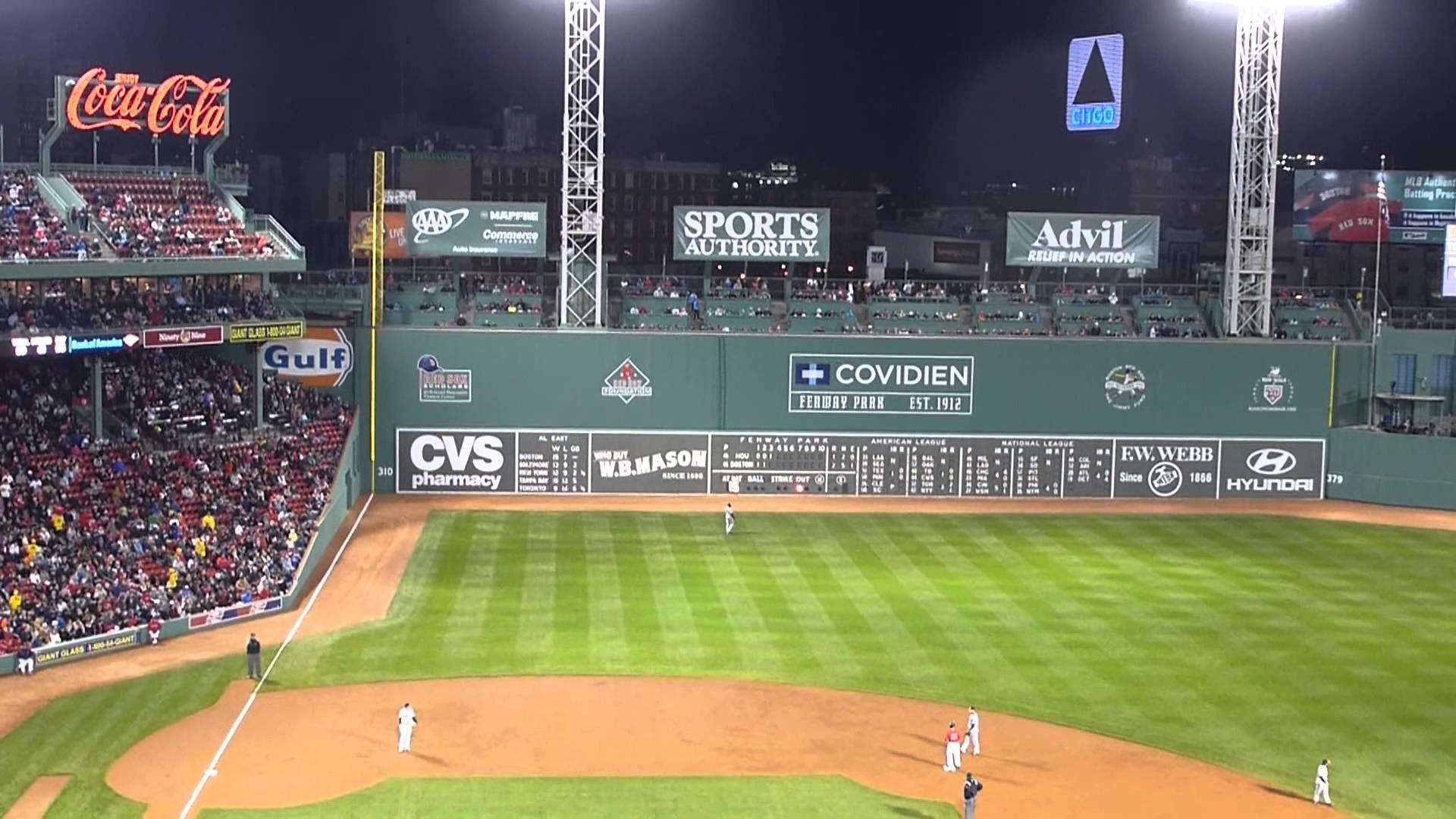 1920x1080 Fenway Park iPhone Wallpaper