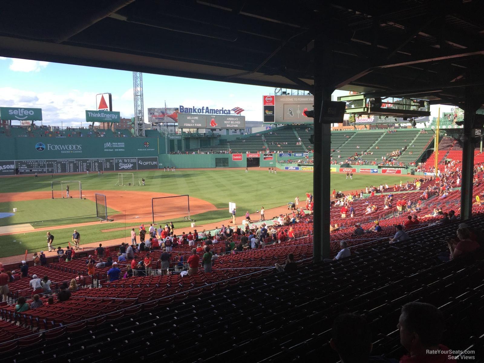 1600x1200 Grandstand 16 at Fenway Park