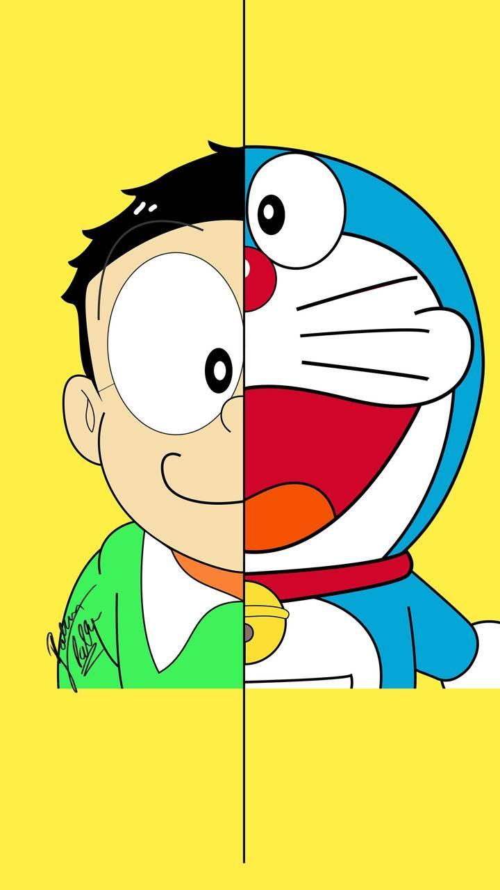 Doraemon and Nobita Wallpapers - Top Free Doraemon and Nobita Backgrounds -  WallpaperAccess