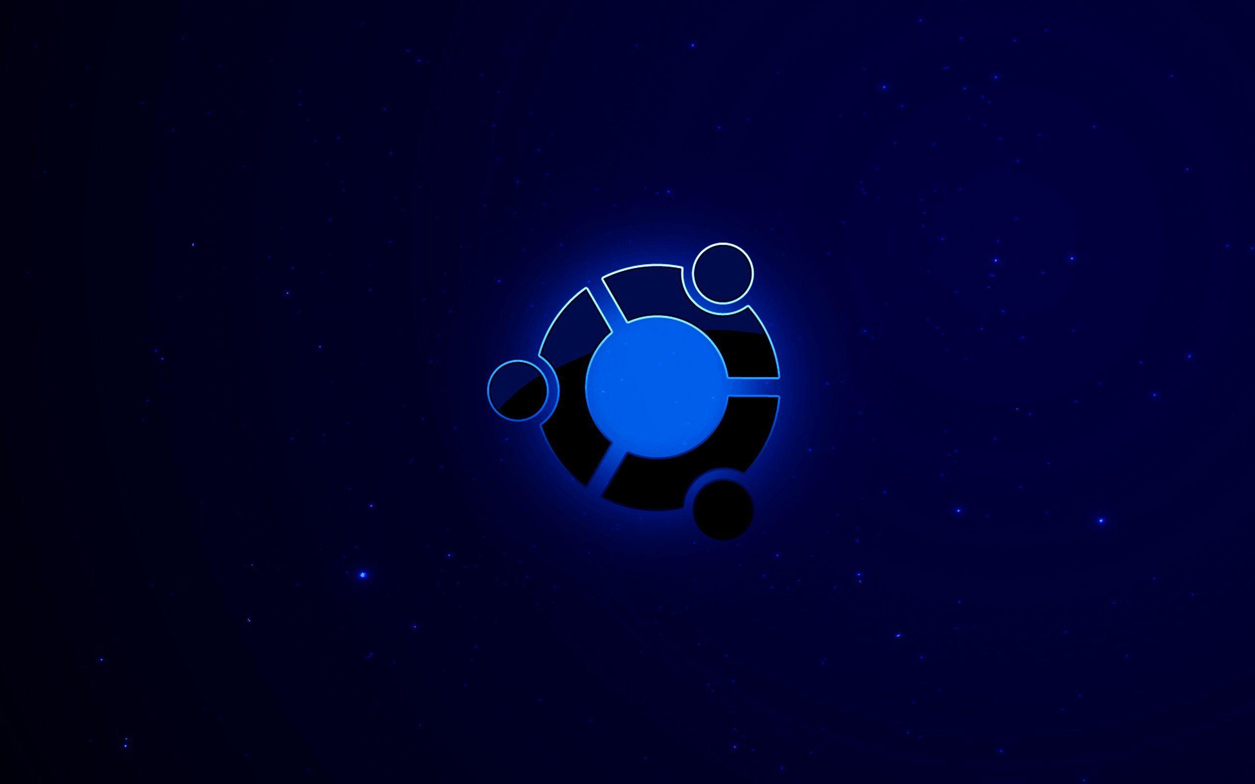 2560x1600 Ubuntu Dark Wallpaper