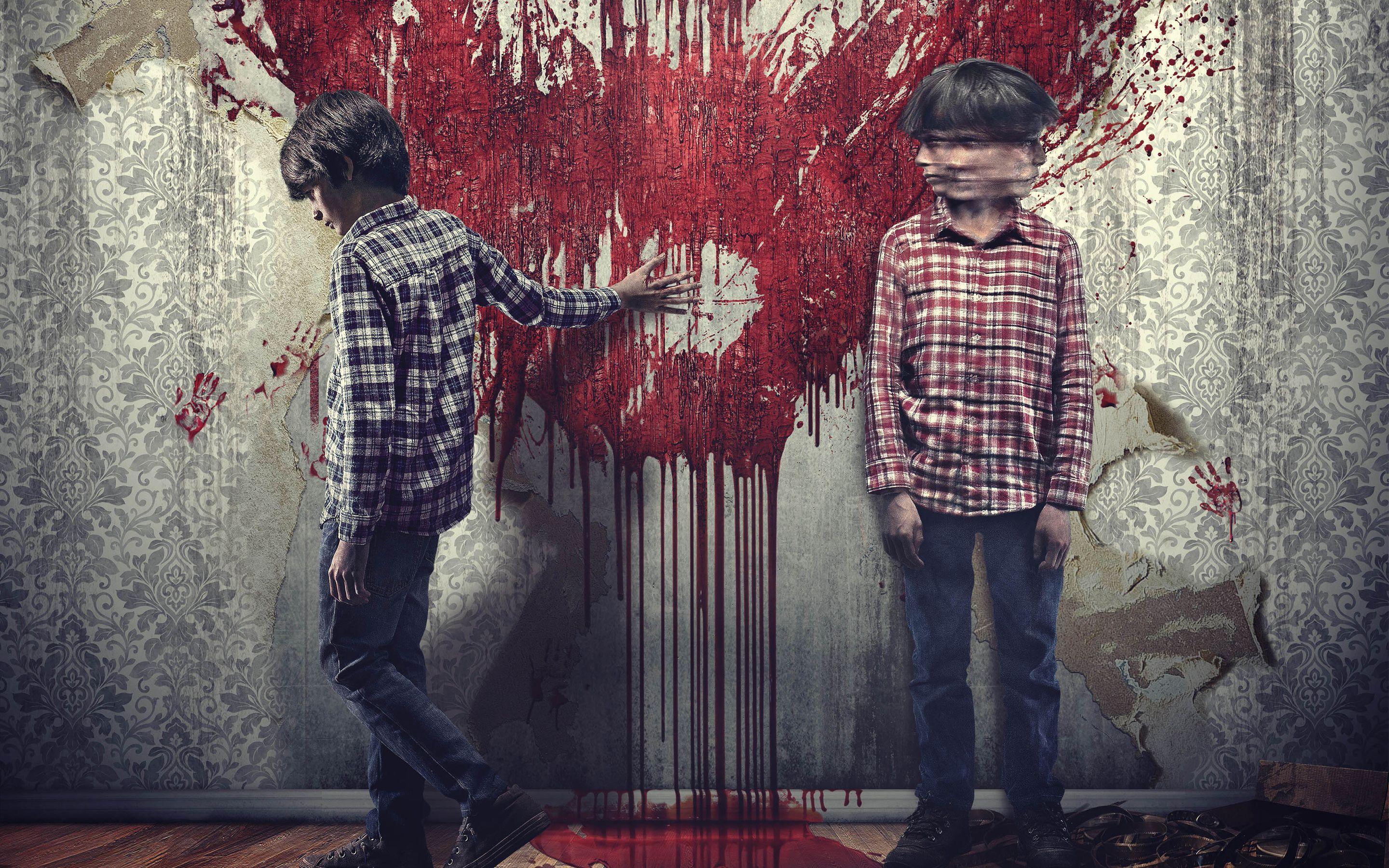 2880x1800 Sinister 4K wallpaper for your desktop or mobile screen free