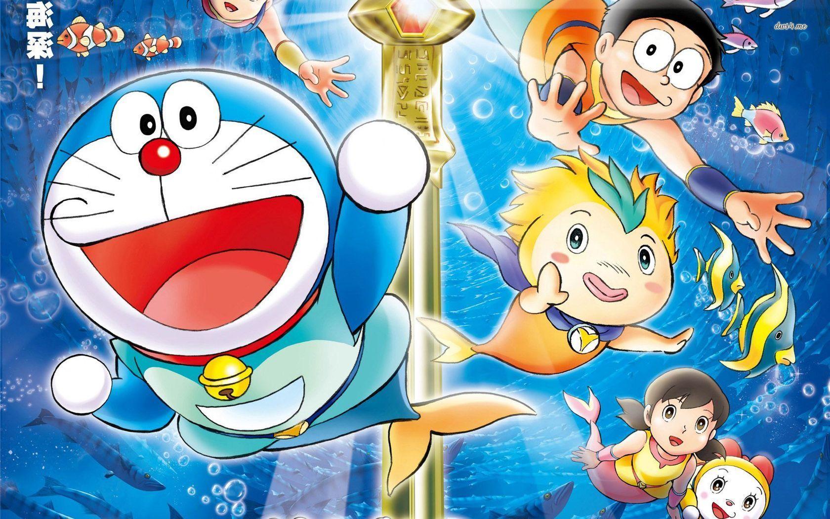 Doraemon and Nobita Wallpapers - Top Những Hình Ảnh Đẹp