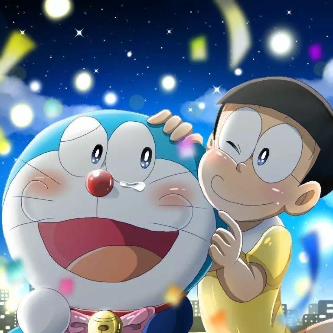 Doraemon And Nobita Wallpapers Top Free Doraemon And Nobita Backgrounds Wallpaperaccess