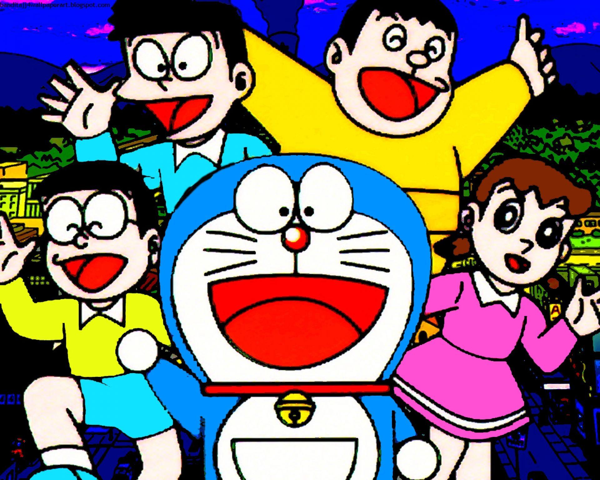 Doraemon And Nobita Wallpapers Top Free Doraemon And Nobita Backgrounds Wallpaperaccess 8762