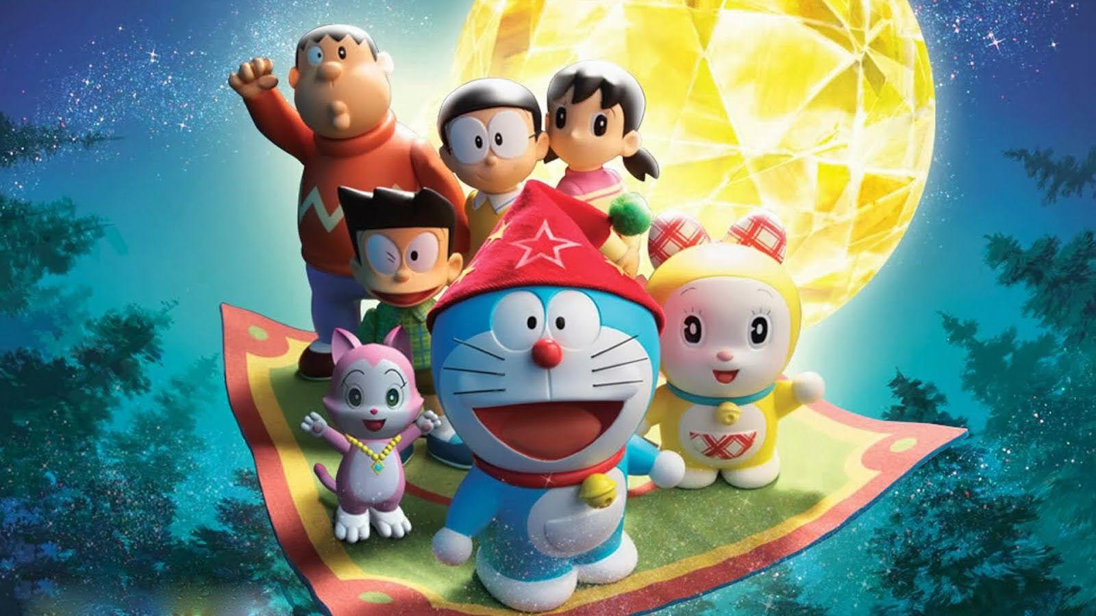 1600x900 Doraemon Nobita And Friends Phim hoạt hình Hình nền HD Hình nền HD