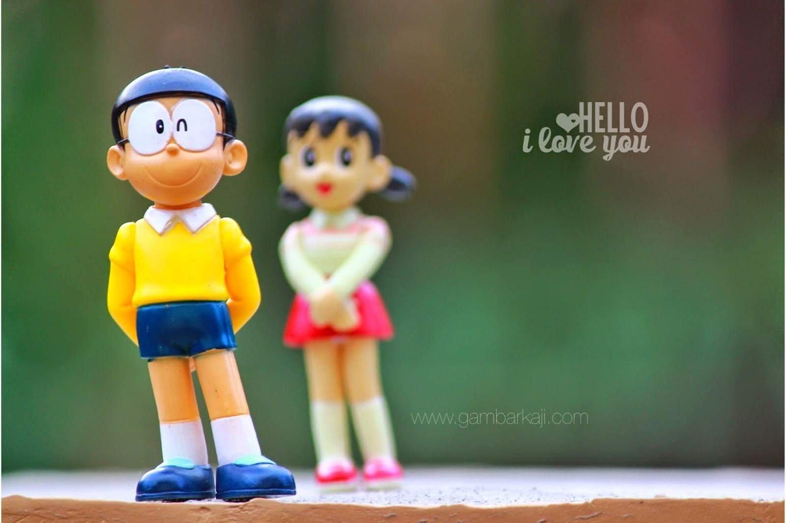 1600x1066 Chào buổi sáng Naaz - Doraemon Dan Nobita 3D - HD