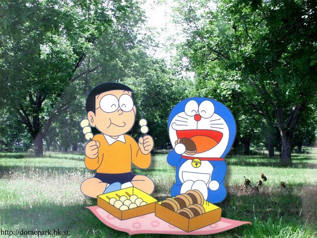 1024x768 Hình nền Doraemon - Bảng hình ảnh Anime Zerochan
