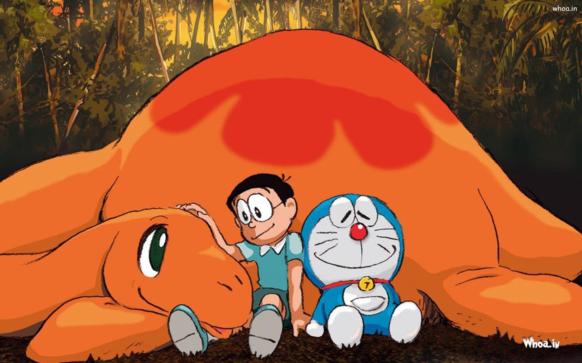 1920x1200 Doraemon and Friends Hình nền 2018
