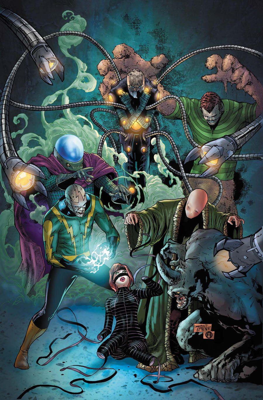 900x1367 Sinister Six wallpaper, Comics, HQ Sinister Six pictureK Wallpaper 2019