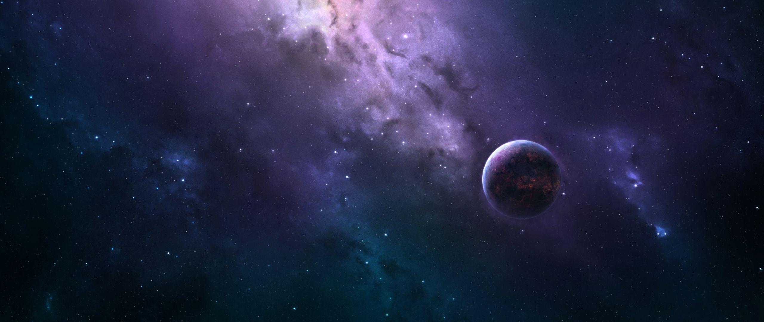 2560x1080 Digital Universe Galaxy 2560x1080 Resolution HD 4k