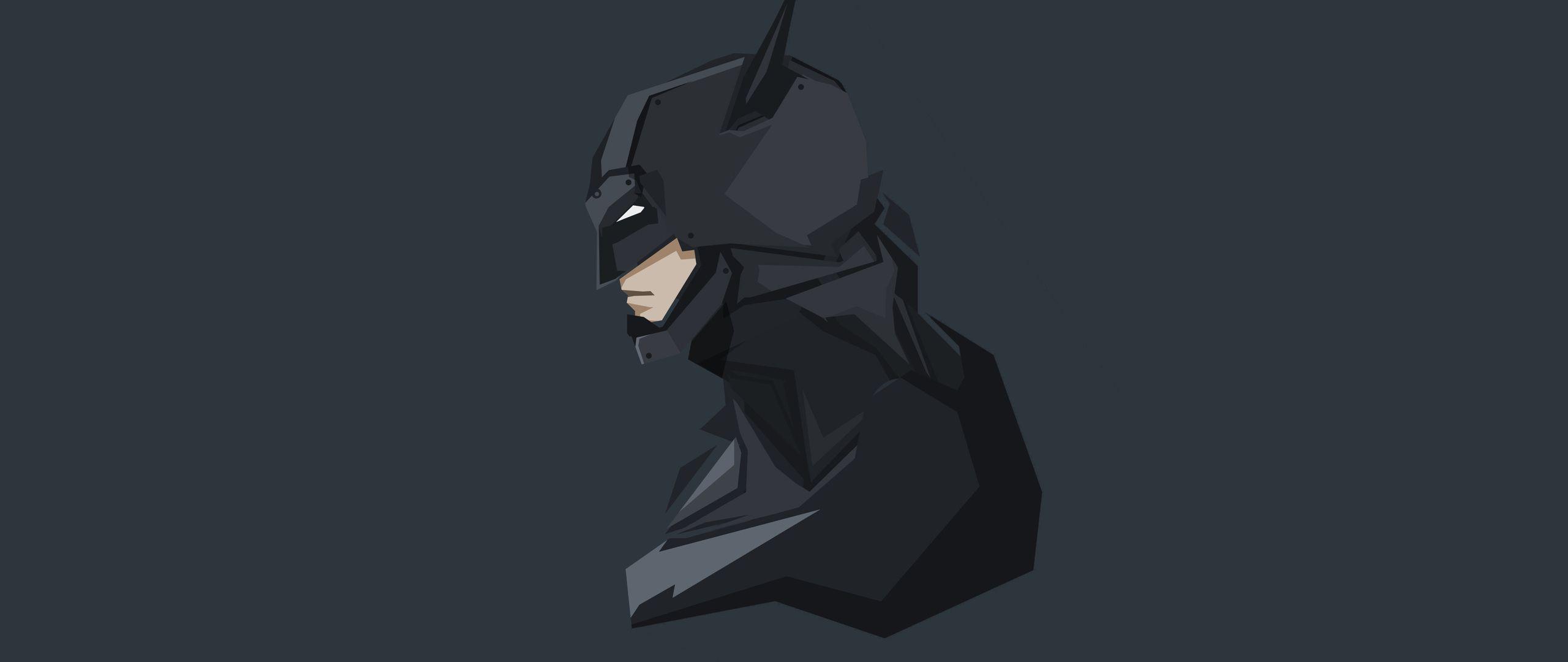 2560x1080 Batman 4k Minimal 2560x1080 Resolution HD 4k Wallpaper