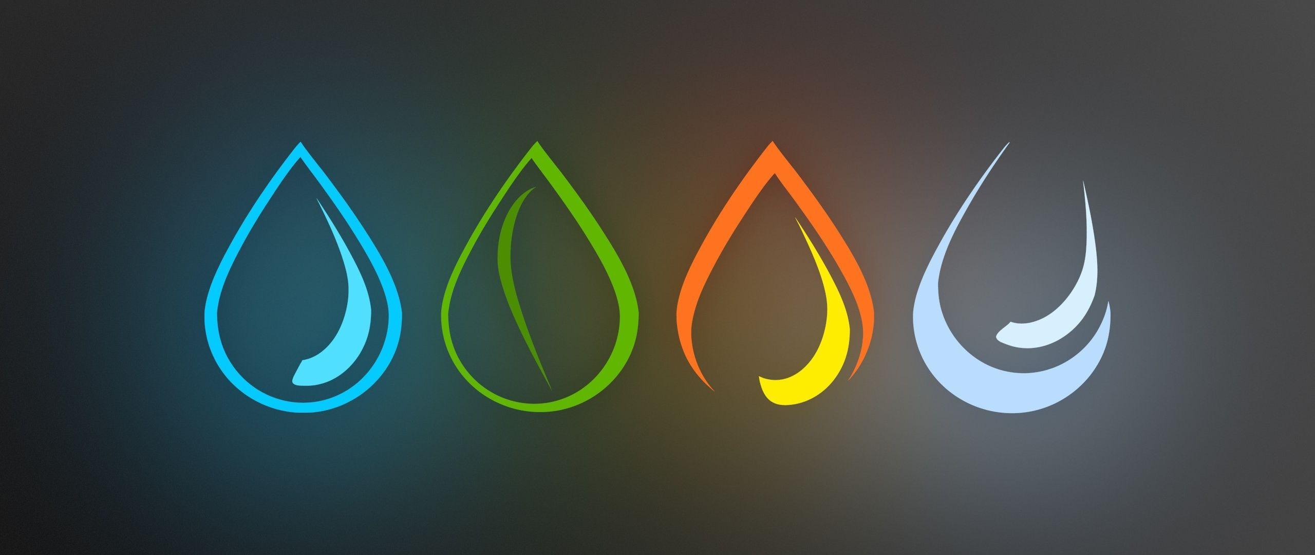 2560x1080 Elements HD Wallpaper