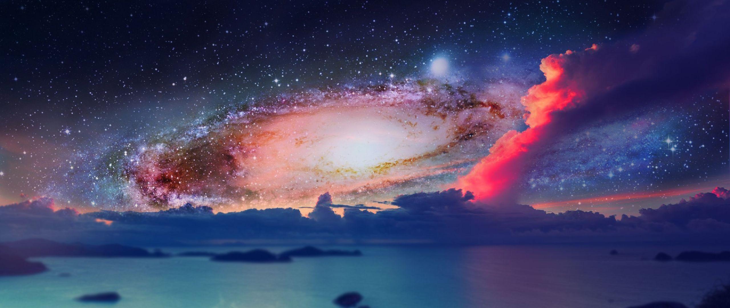 2560x1080 Space Galaxy Digital 2560x1080 Resolution Wallpaper, HD