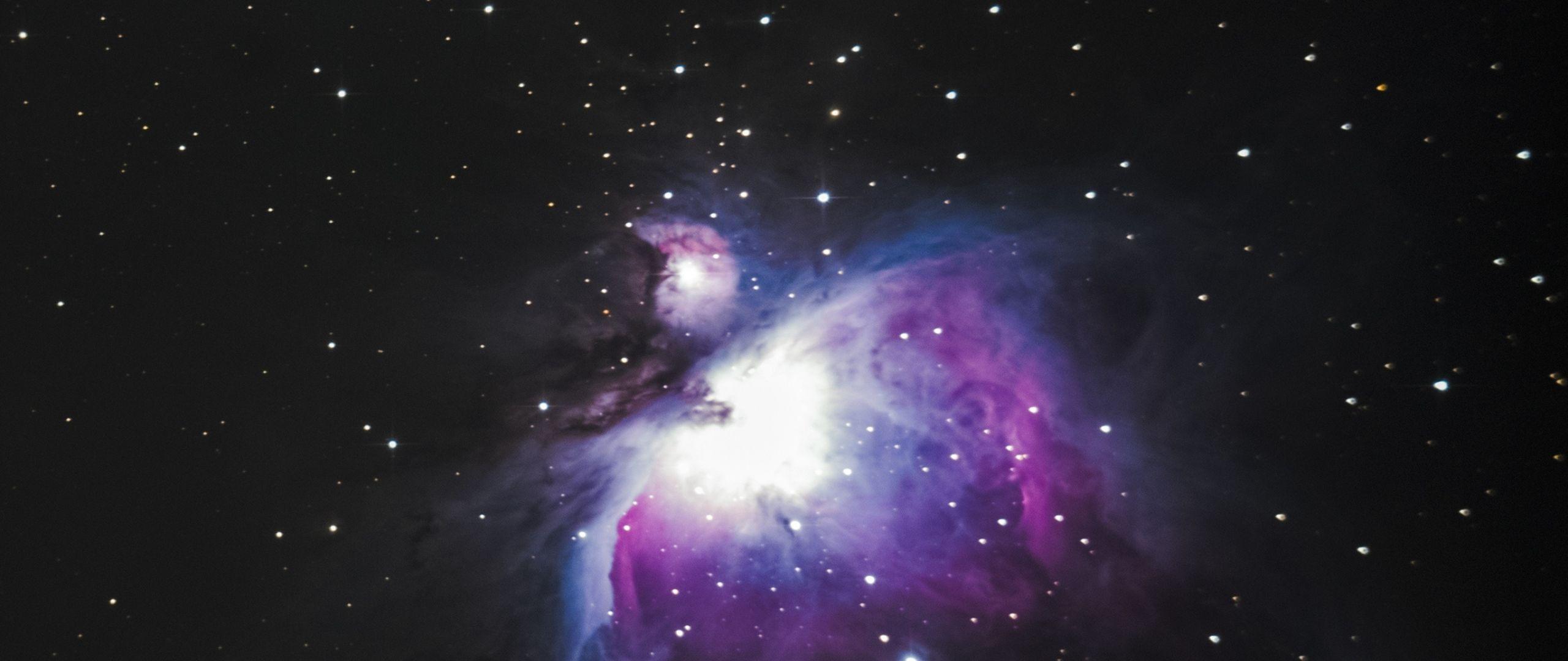 2560x1080 Download 2560x1080 wallpaper nebula, space, dark, colorful galaxy, dual wide, widescreen, 2560x1080 HD image, background, 1722