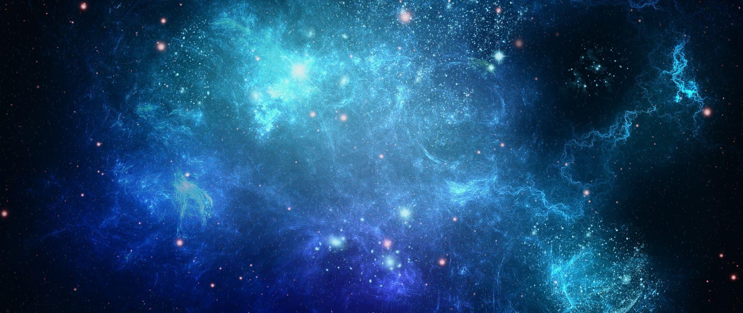23+ Galaxy material background 2560x1080