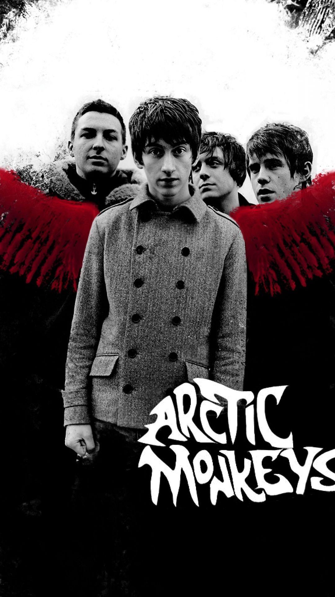 1080x1920 Arctic Monkeys Band Group Members iPhone 6 Plus HD Wallpaper HD