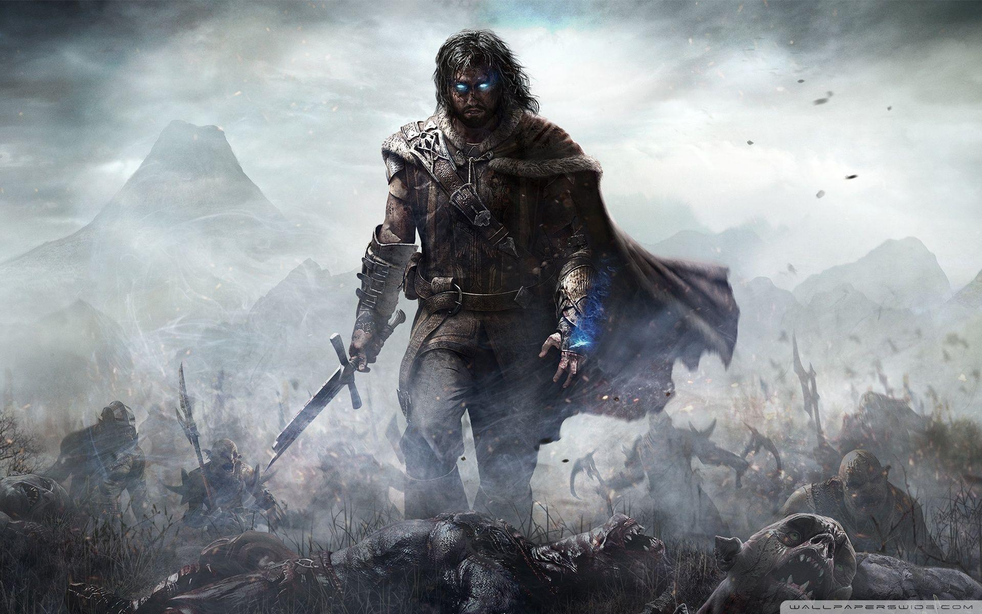 1920x1200 Middle Earth: Shadow Of Mordor Ultra HD Desktop Background
