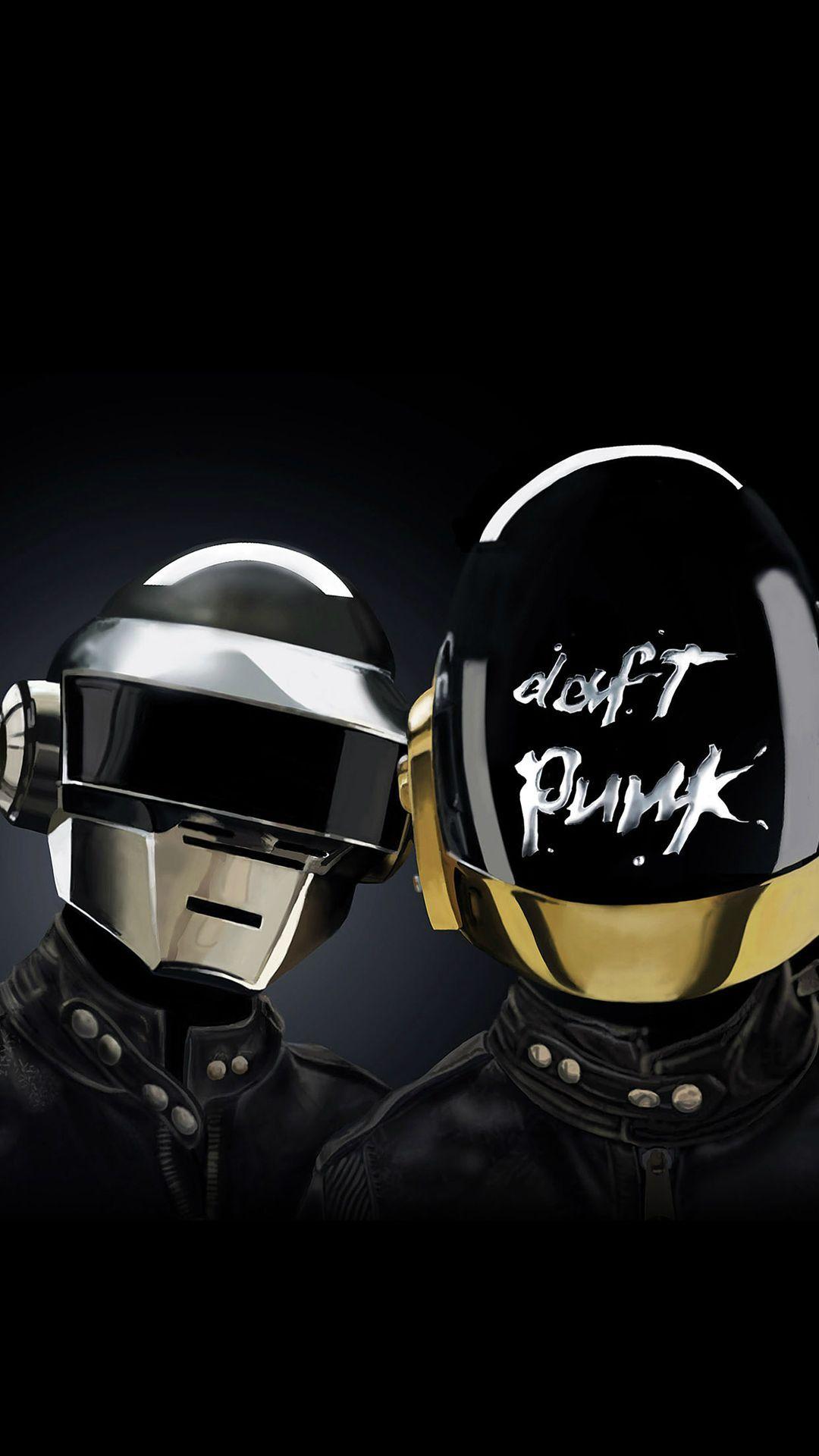 1080x1920 Daft Punk Cute Music Face iPhone 8 Wallpaper. Daft punk, Daft