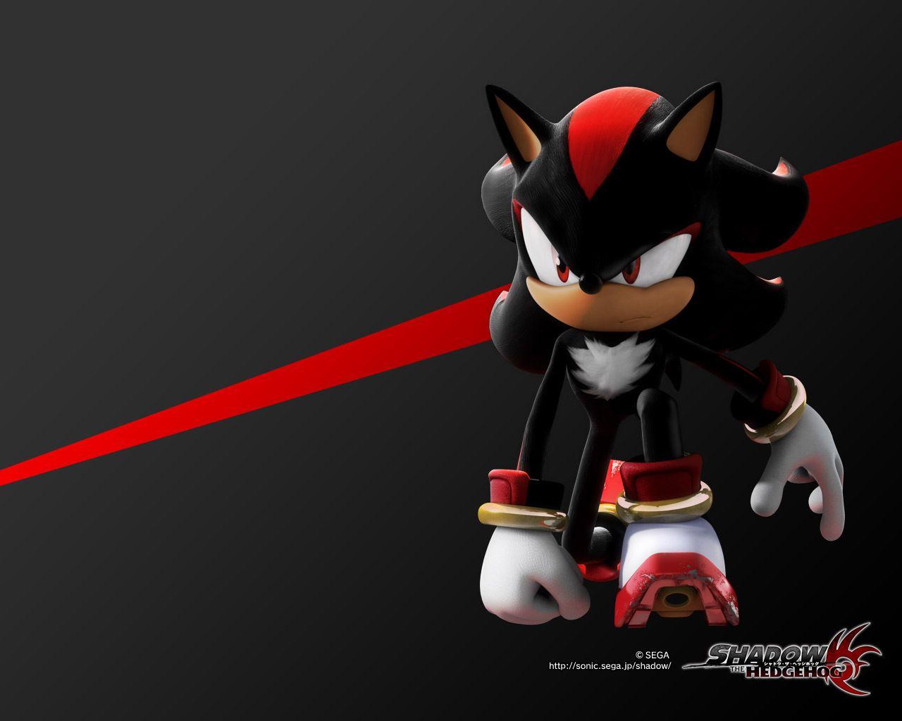1280x1024 Shadow! The Hedgehog Wallpaper