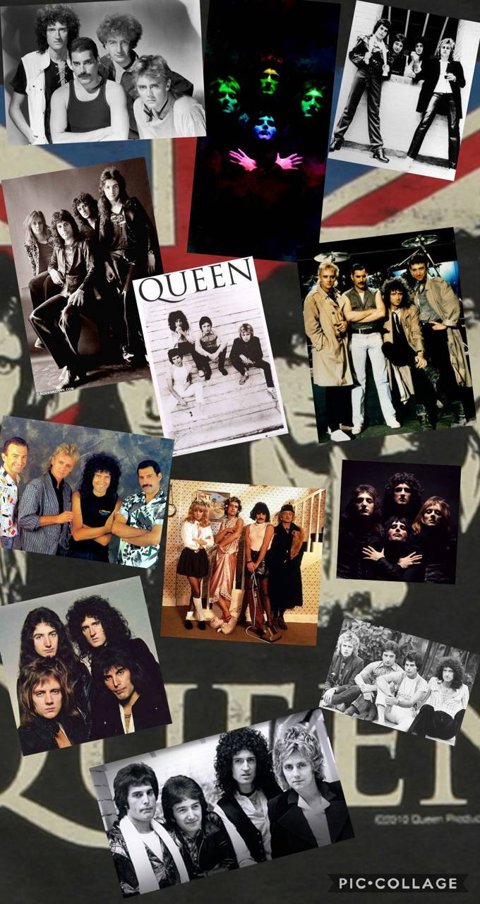 680x1280 Queen Band Wallpaper