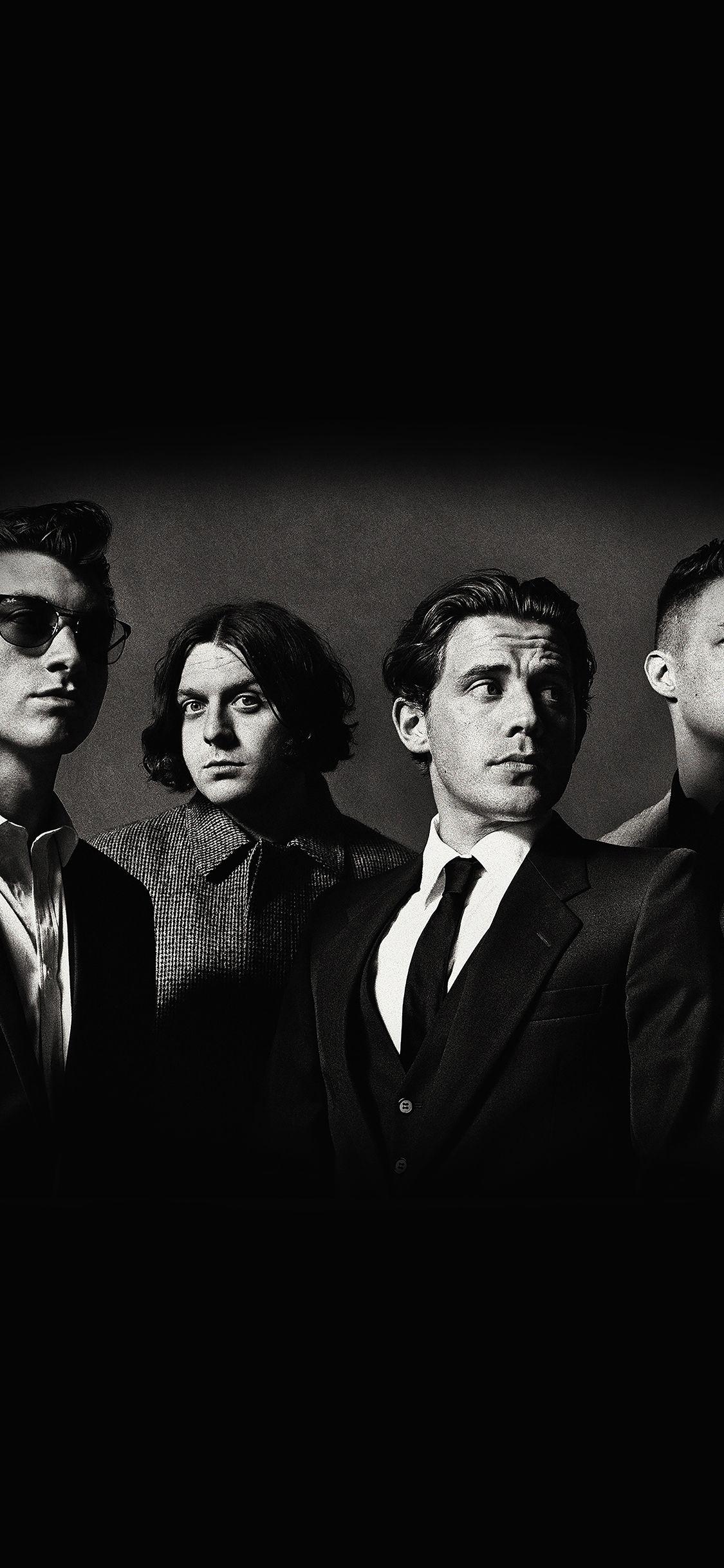 1125x2436 iPhone wallpaper. arctic monkeys english indie