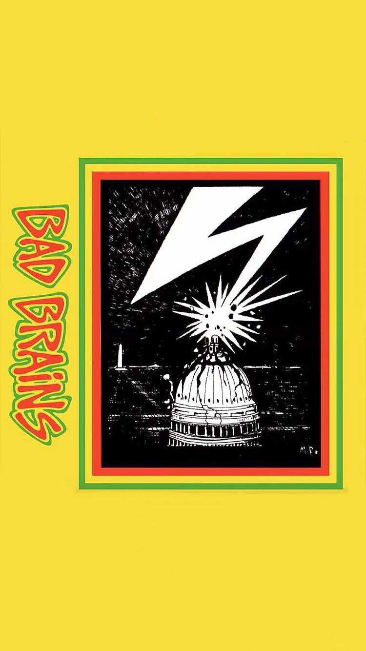 750x1334 Lazy bad brains wallpaper I made