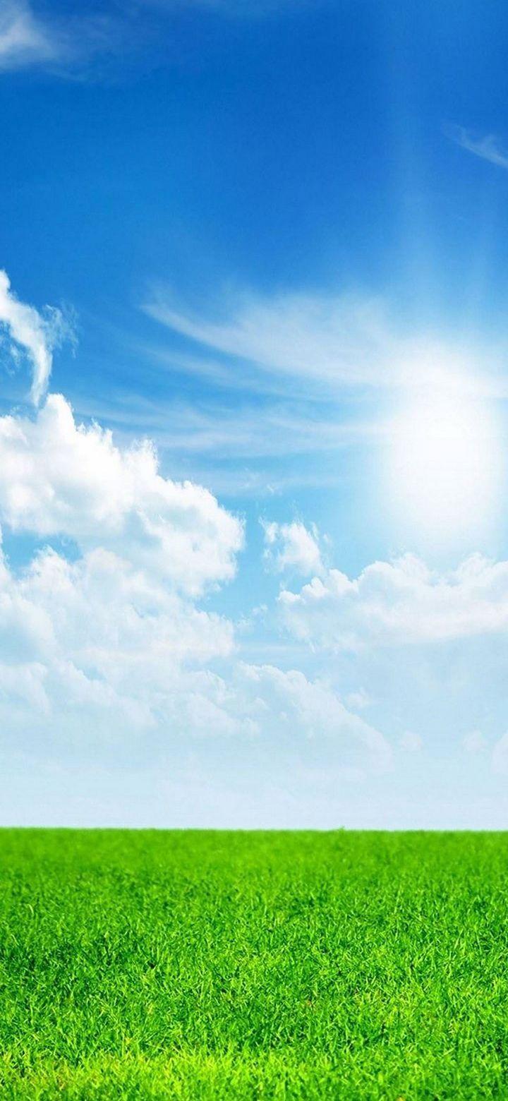 720x1560 Landscape Morning Phone Wallpaper