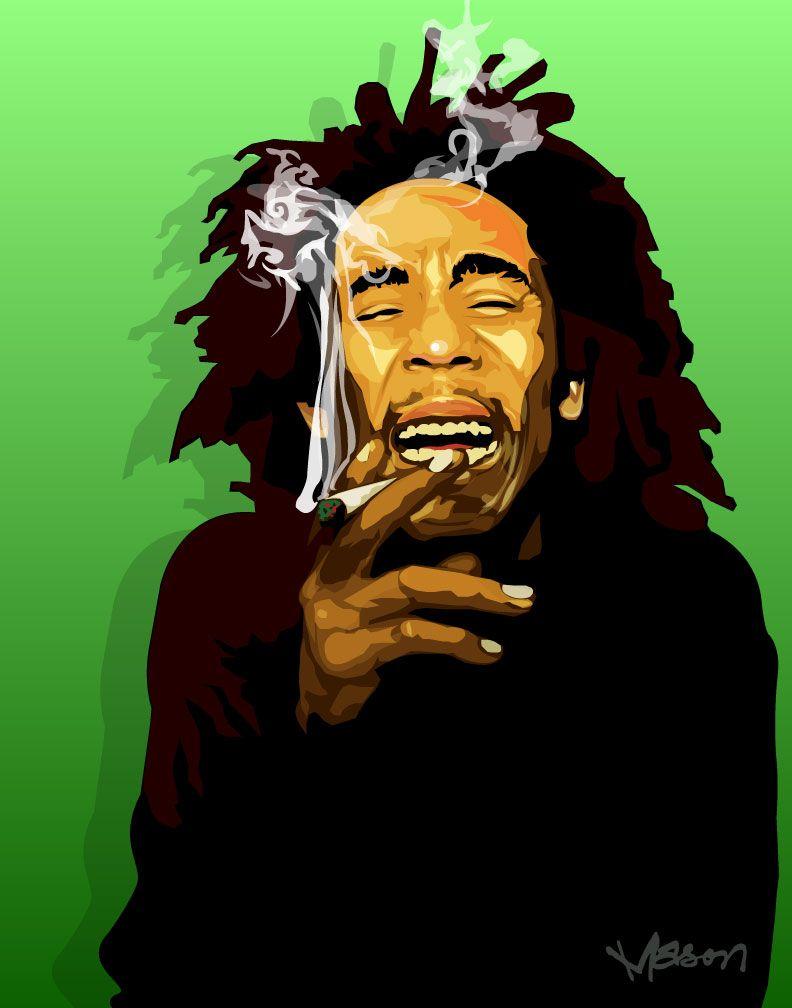 Bob Marley Cartoon Wallpapers - Top Free Bob Marley Cartoon Backgrounds -  WallpaperAccess