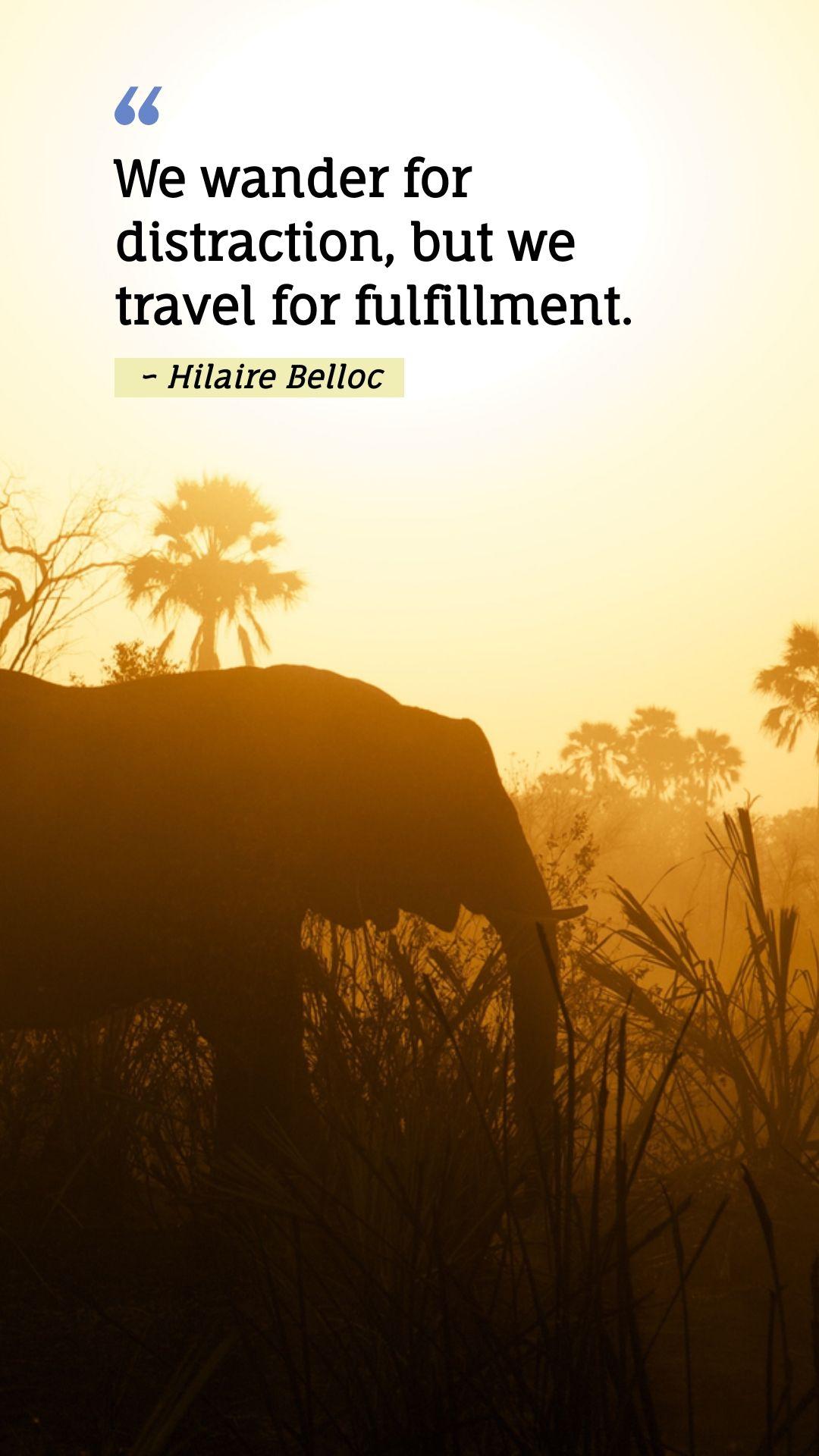 1080x1920 Desert Quote Phone Wallpaper Template