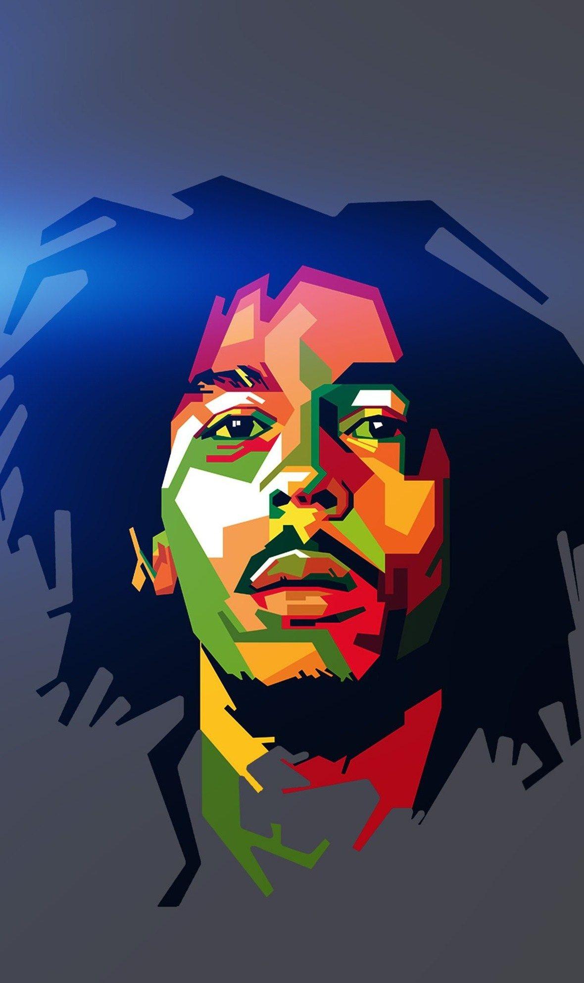 Bob Marley Cartoon Wallpapers - Top Free Bob Marley Cartoon Backgrounds ...