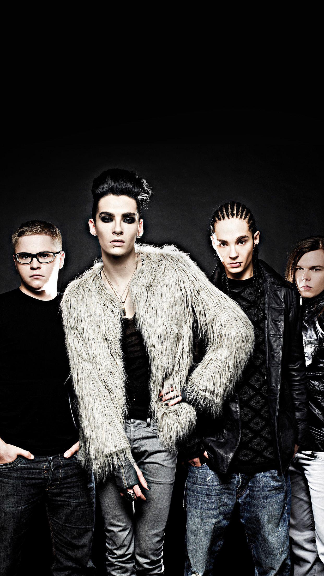 1242x2208 Tokio Hotel Music Pop Rock Band