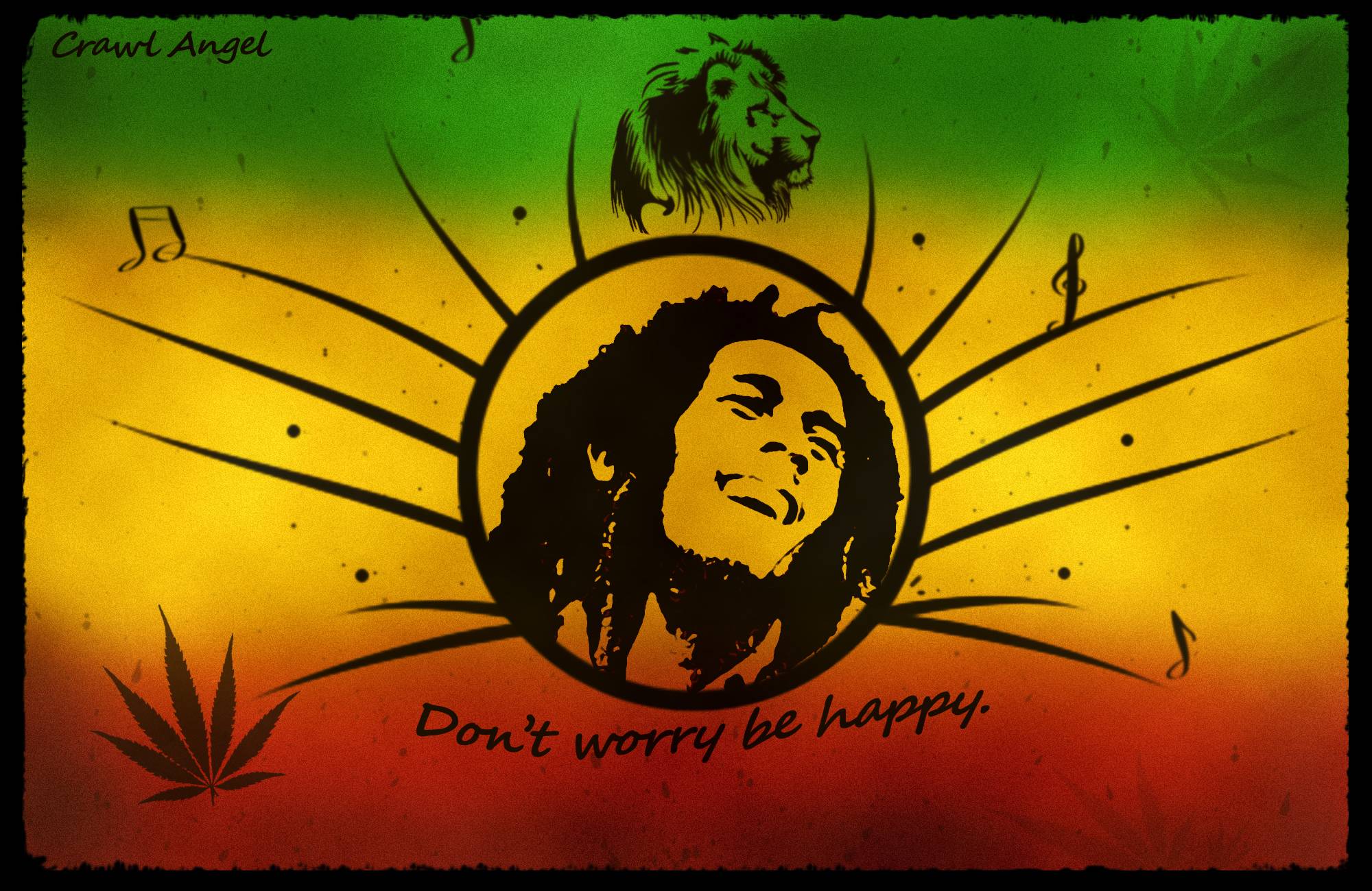 2000x1300 Bob Marley Wallpaper Desktop HD