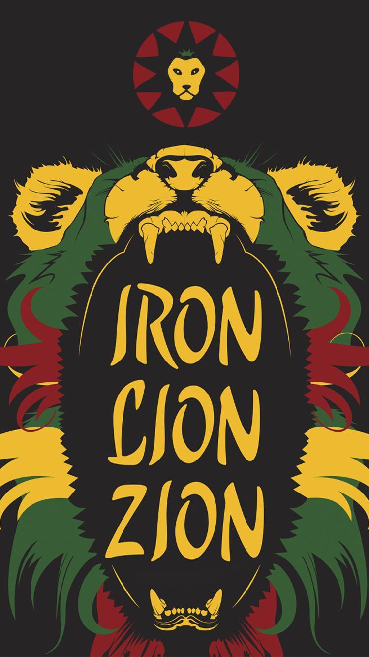 750x1334 Bob Marley Wallpaper